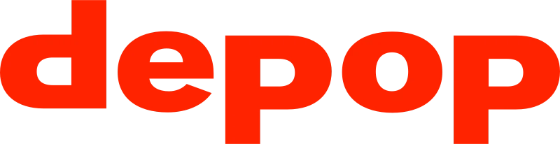 Depop logo