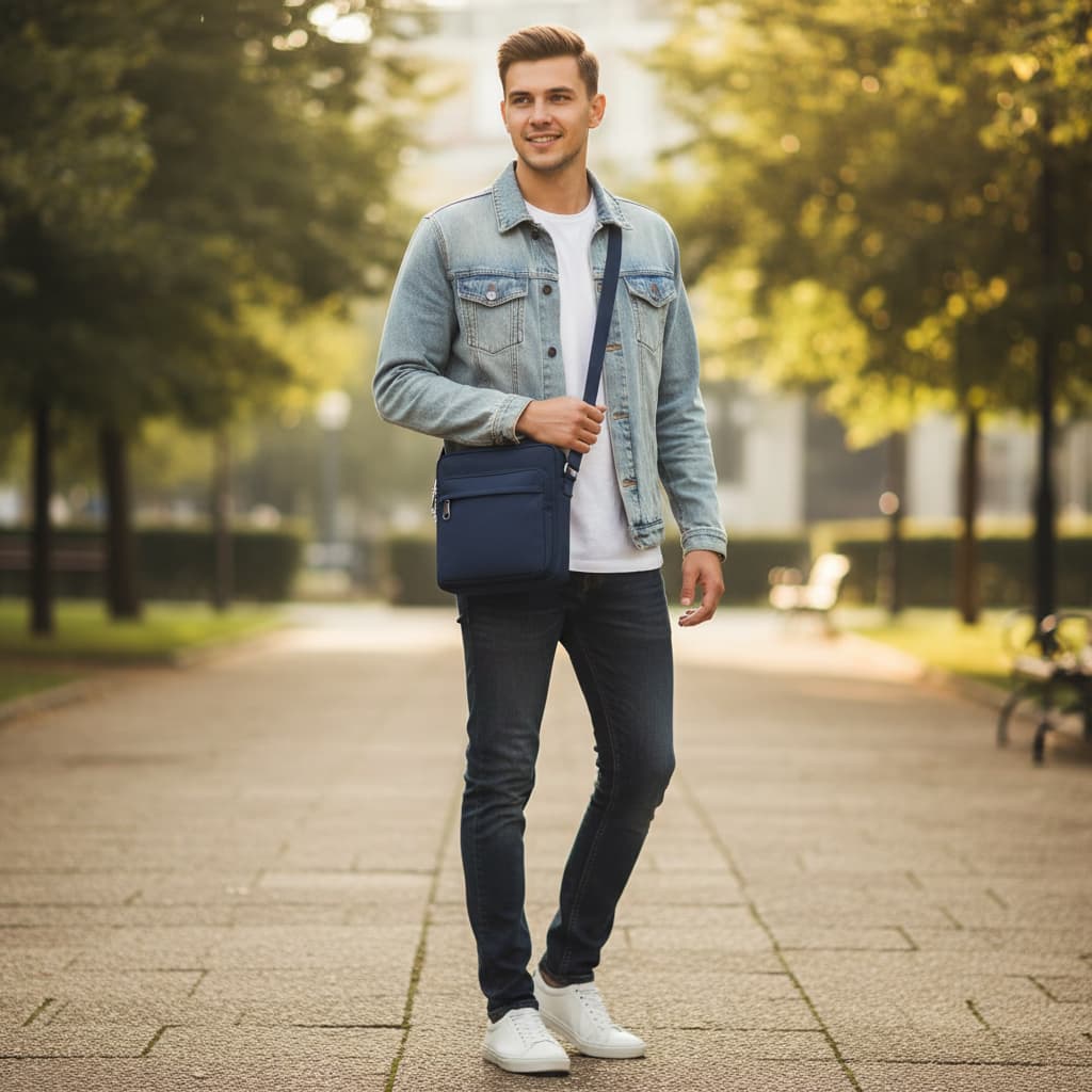 Crossbody Bag Upgrade - After