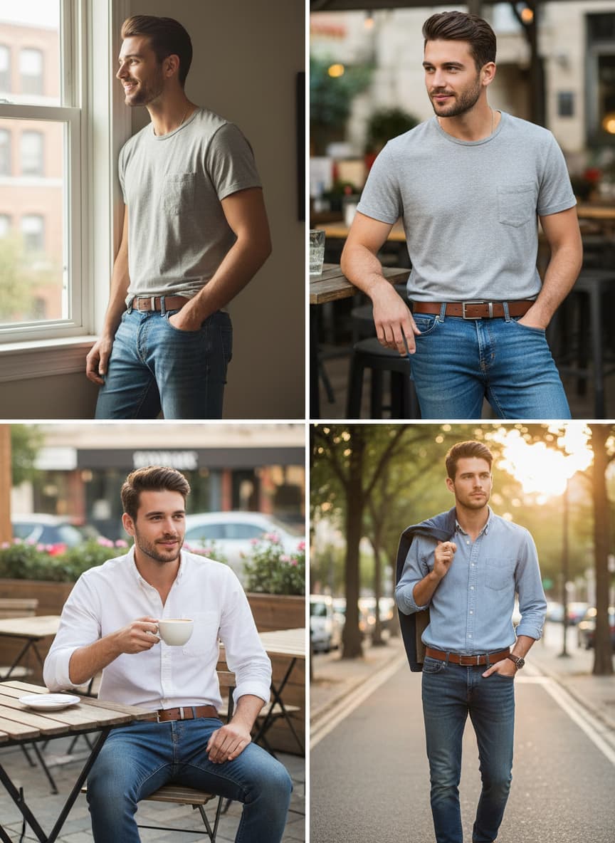 Casual Belt Upgrade - After