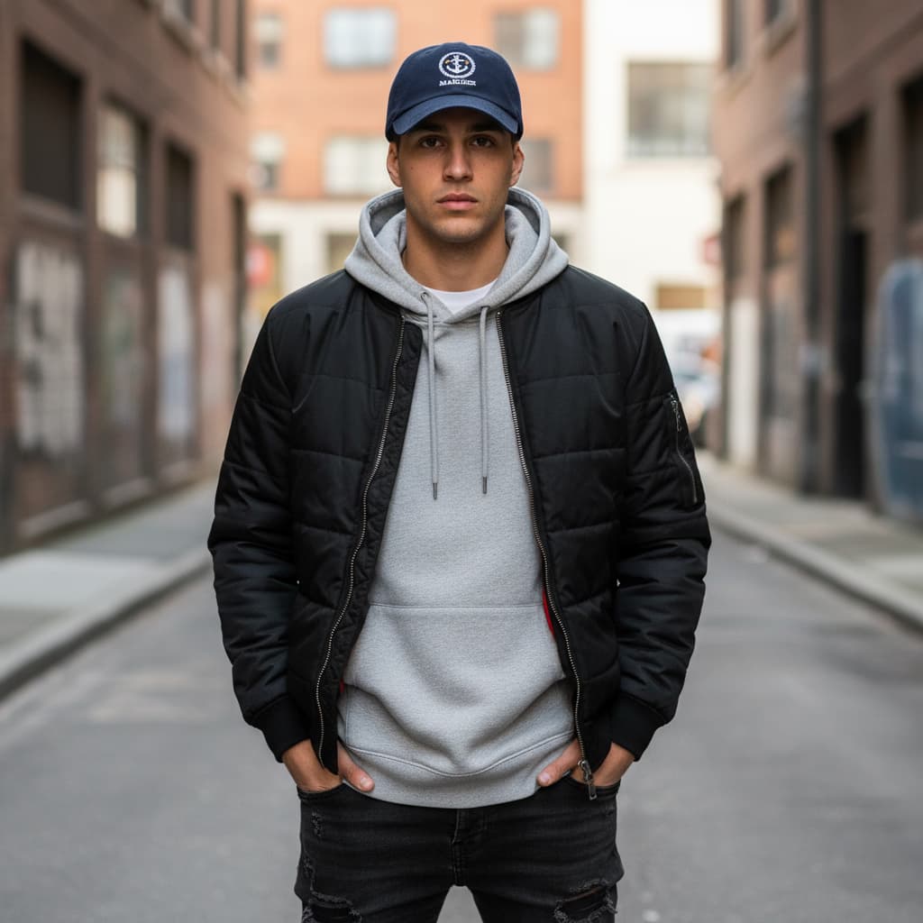 Baseball Cap Transformation - After