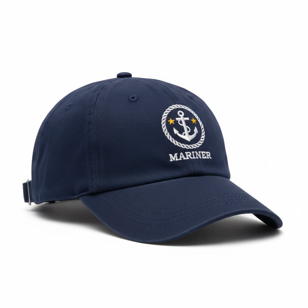 Baseball Cap Transformation - Before