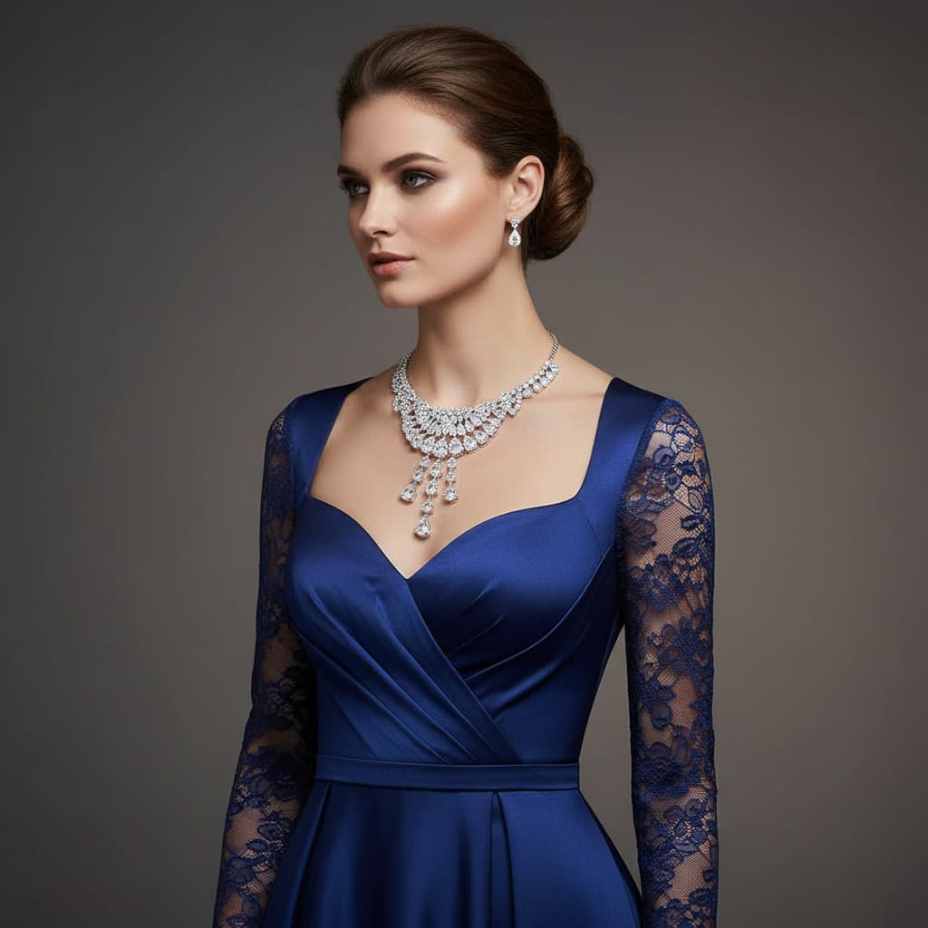 Necklace Transformation - After