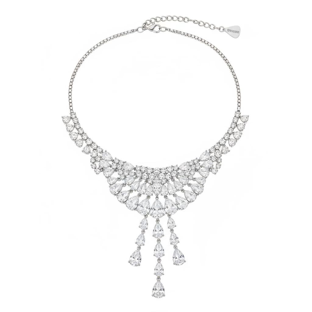 Necklace Transformation - Before