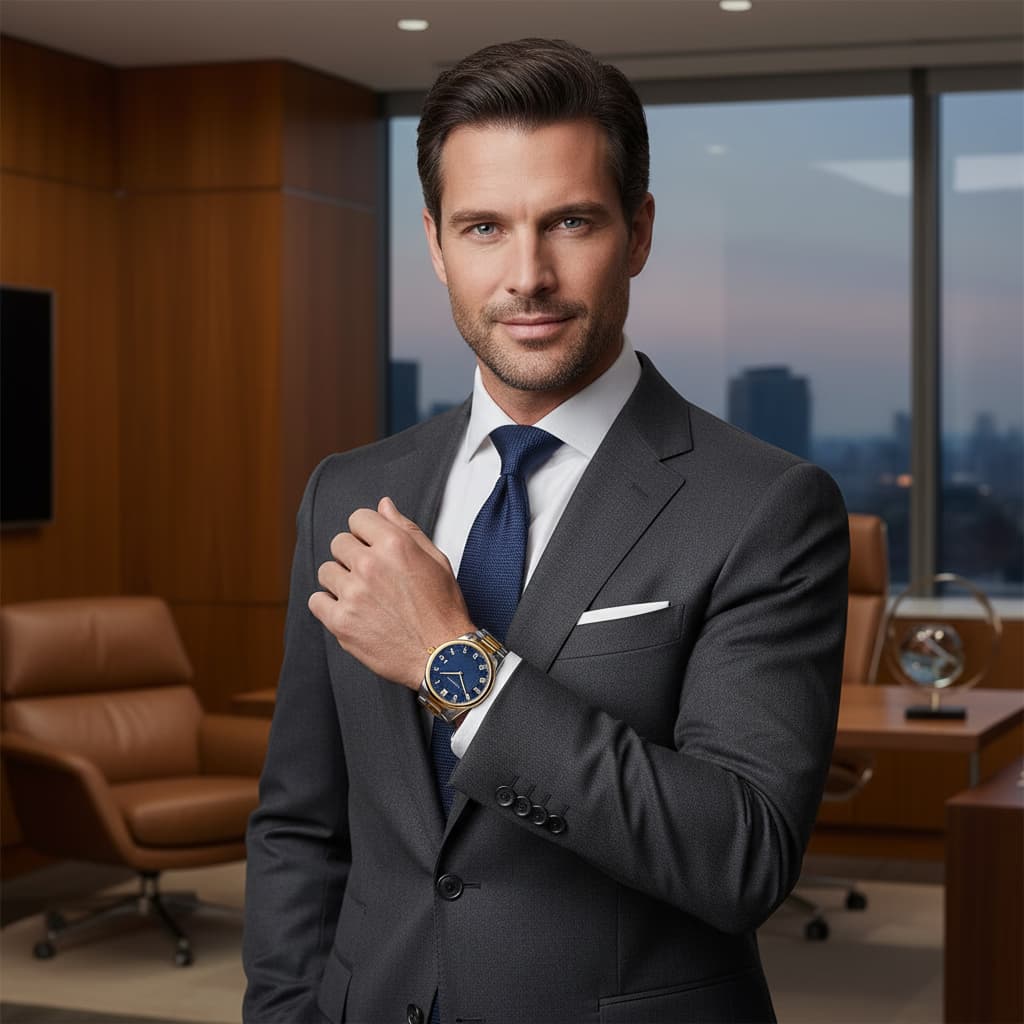 Luxury Watch Transformation - After