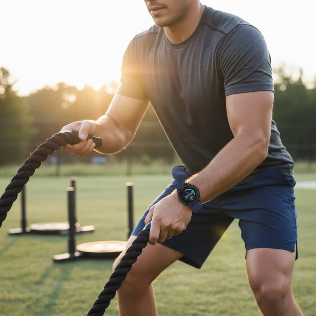 Sport Watch Upgrade - After