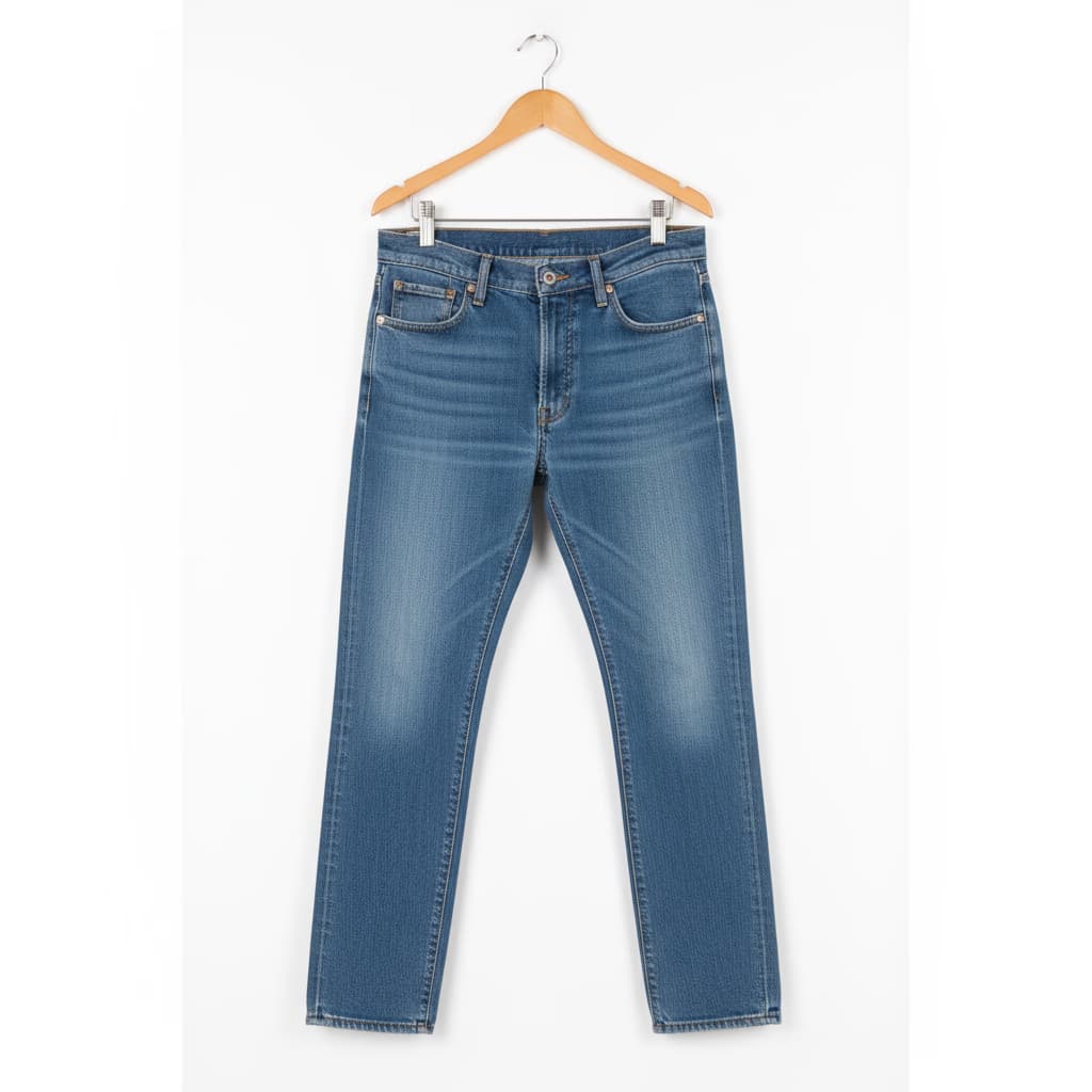 Classic Denim Upgrade - Before