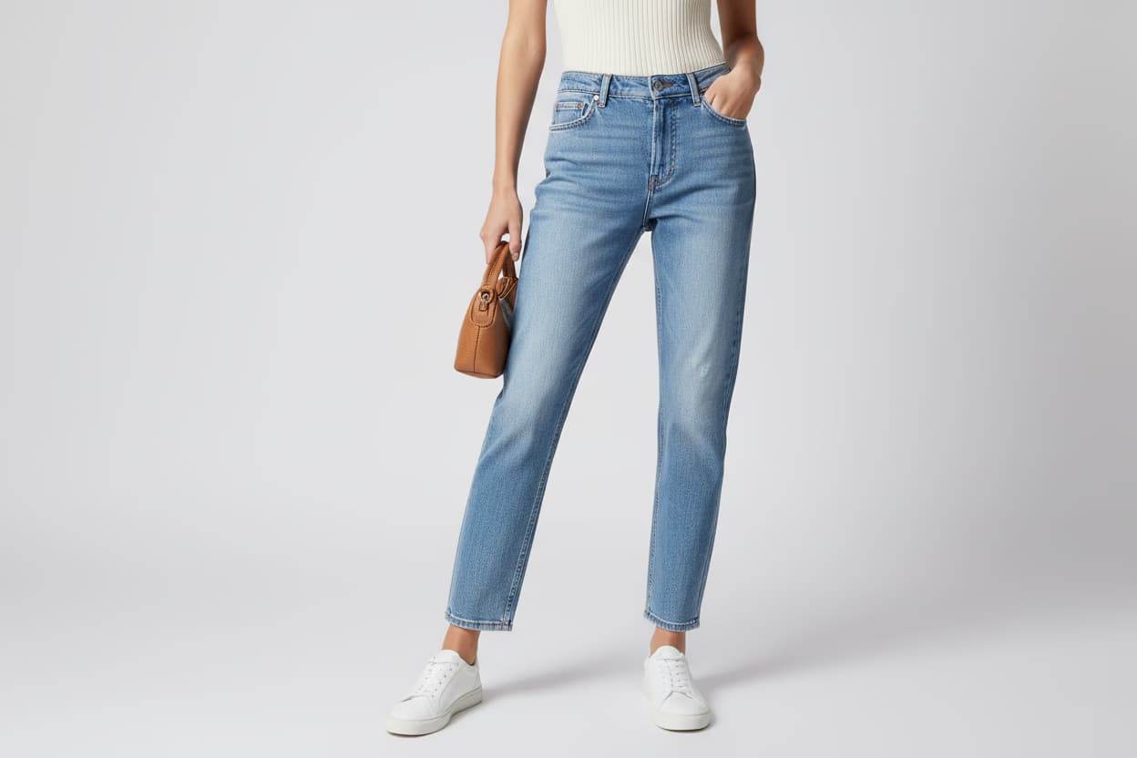 AI model photography for Jeans