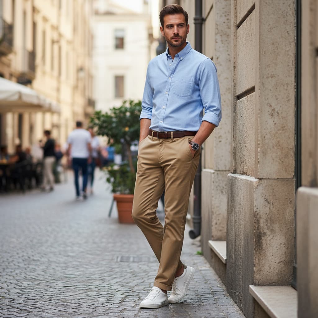 Chinos Upgrade - After