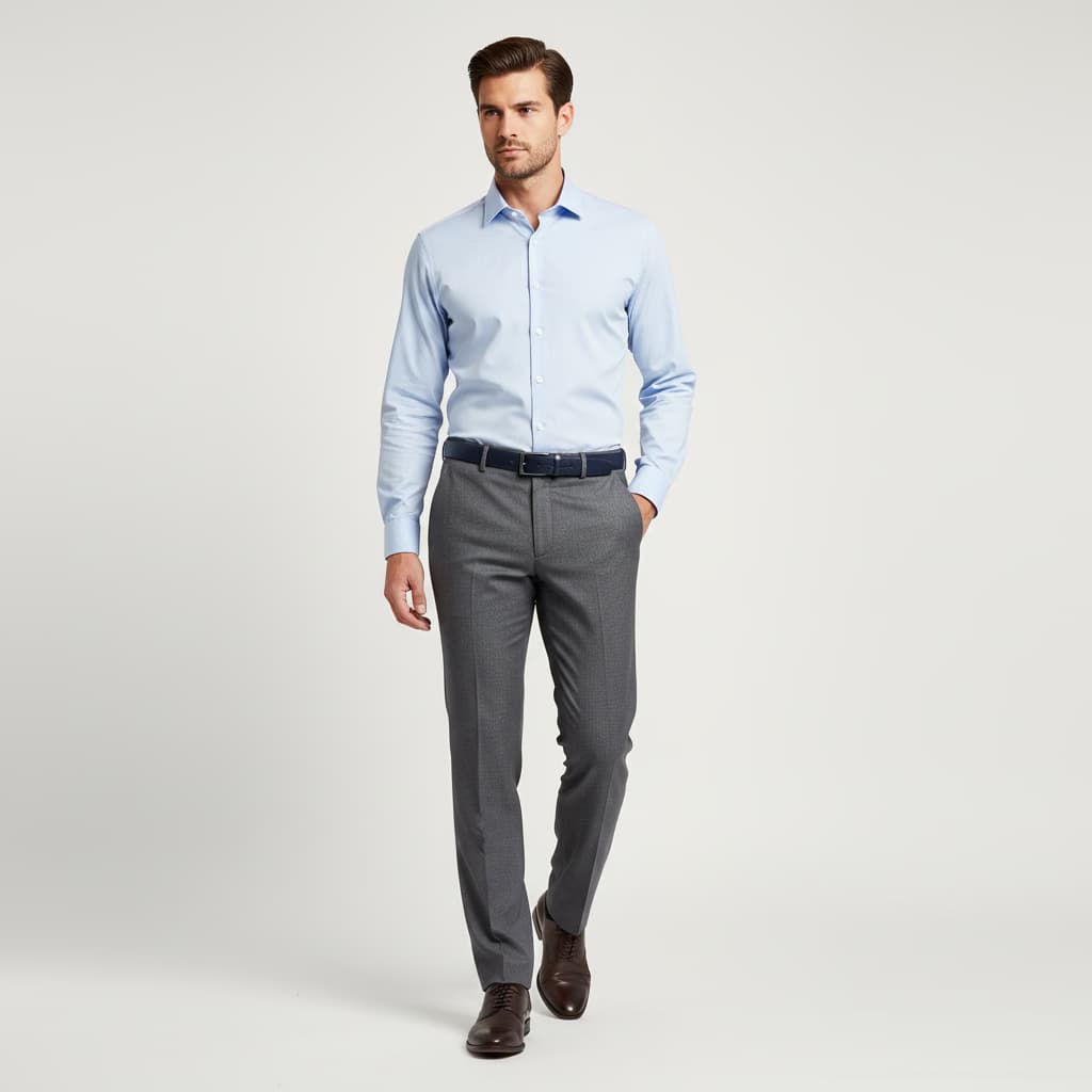 Dress Pants Transformation - After