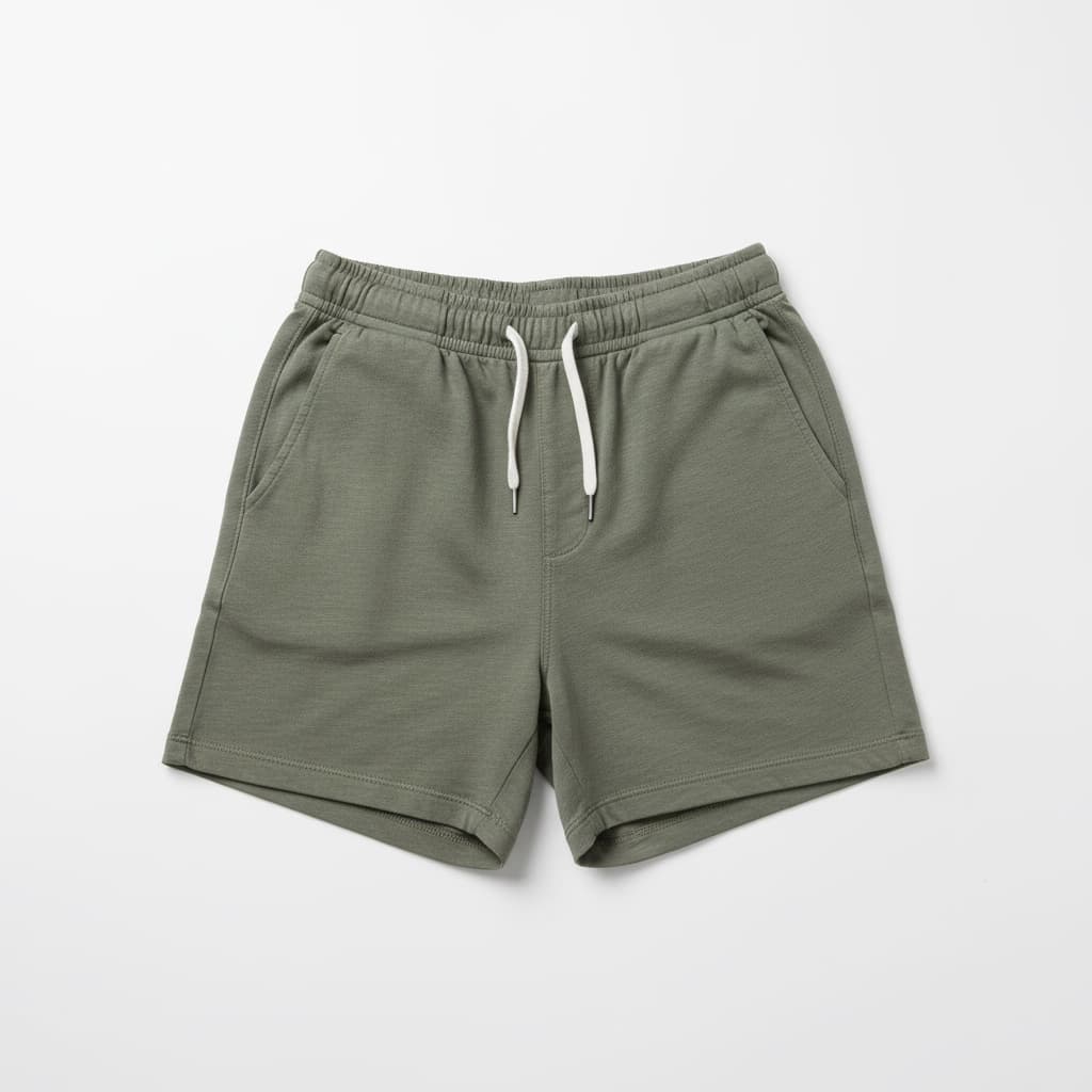 Athletic Shorts Transformation - Before