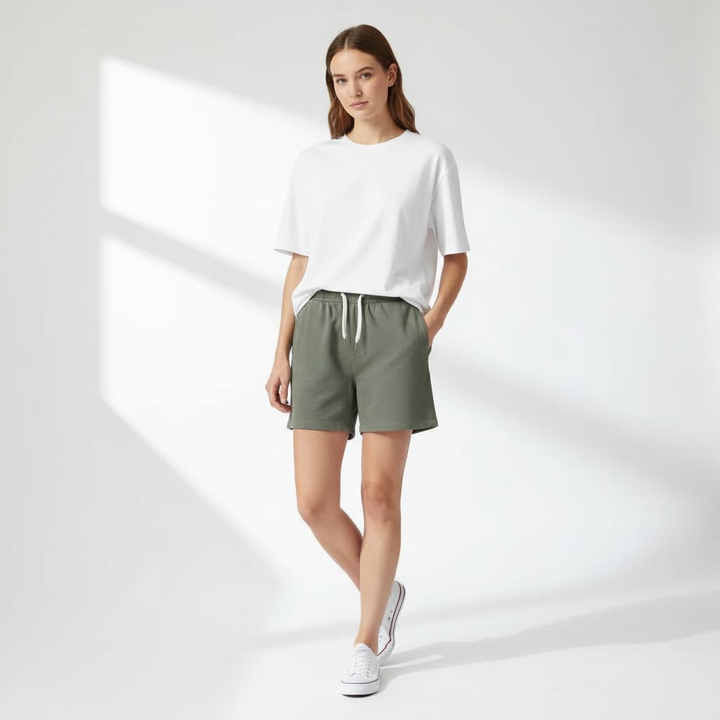 Athletic Shorts Transformation - After