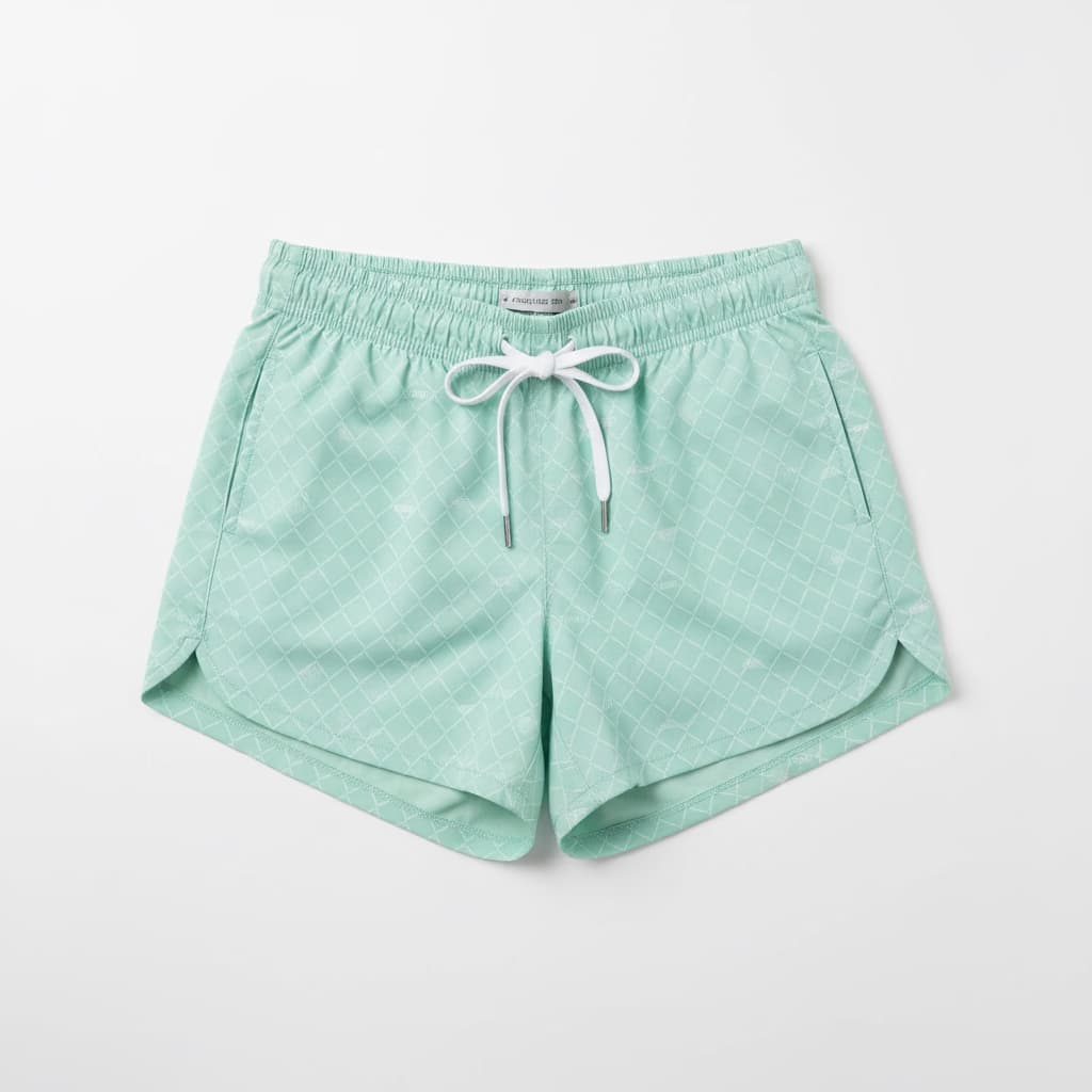 Denim Shorts Upgrade - Before