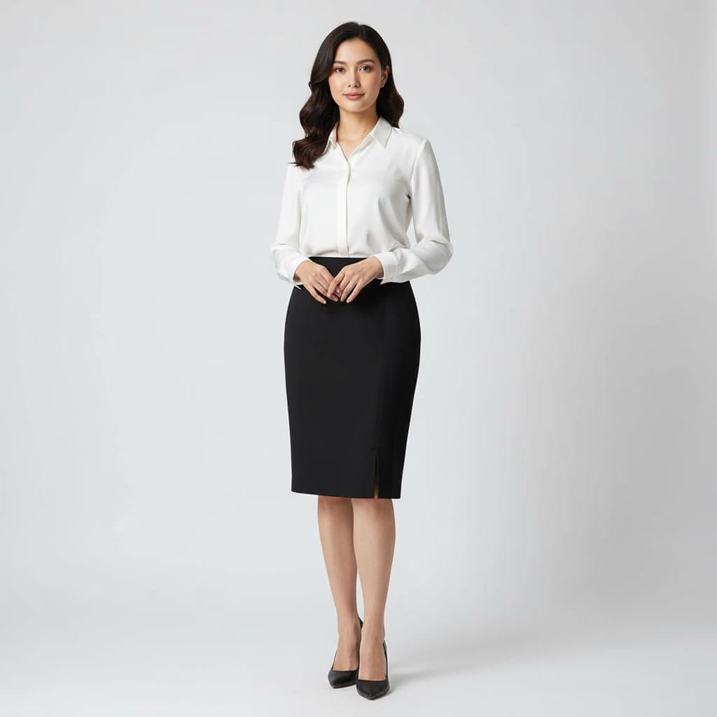 Pencil Skirt Upgrade - After