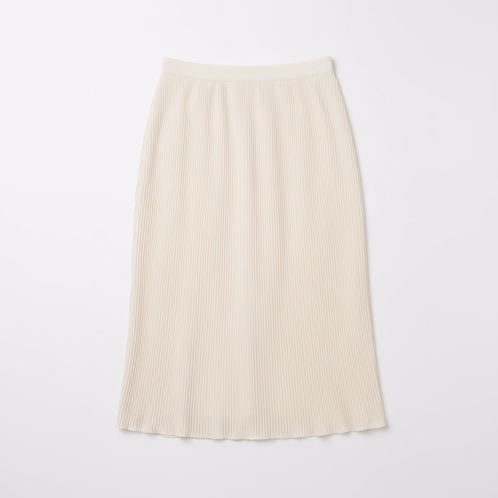 Pleated Skirt Transformation - Before