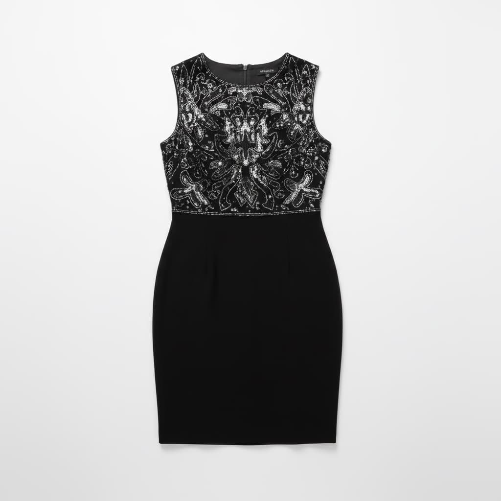 Cocktail Dress Transformation - Before