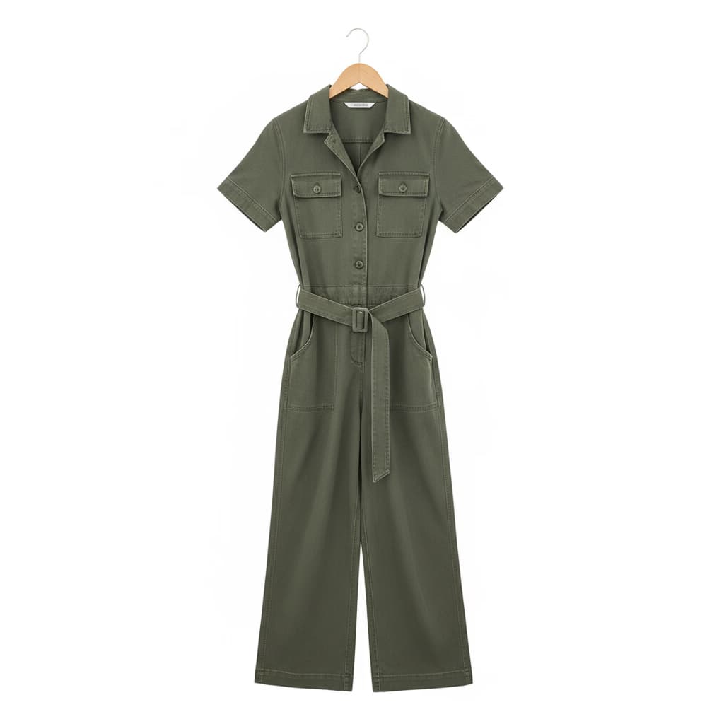 Casual Jumpsuit Upgrade - Before