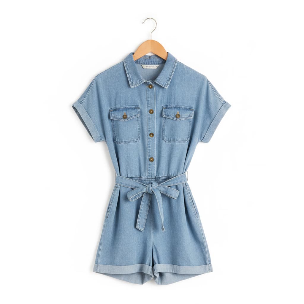 Casual Romper Upgrade - Before