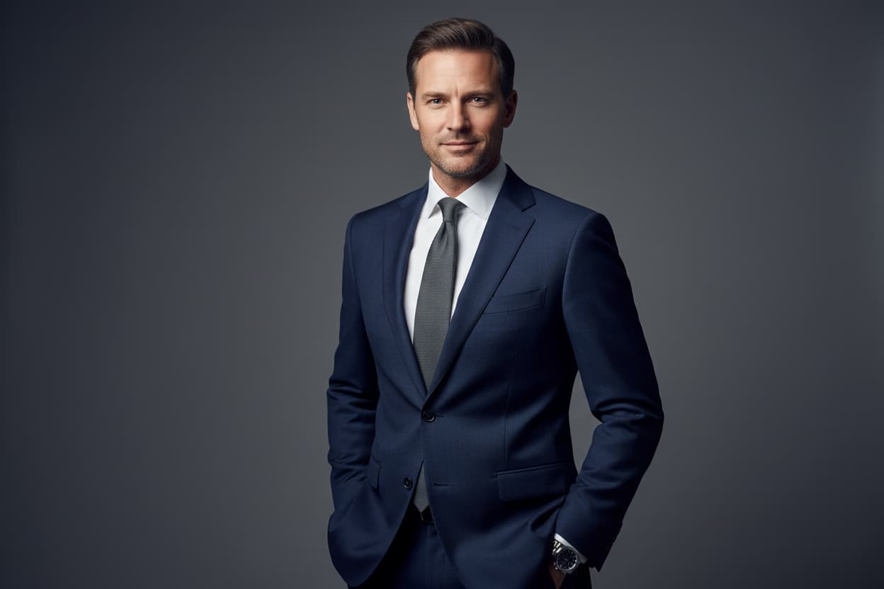 AI model photography for Blazers