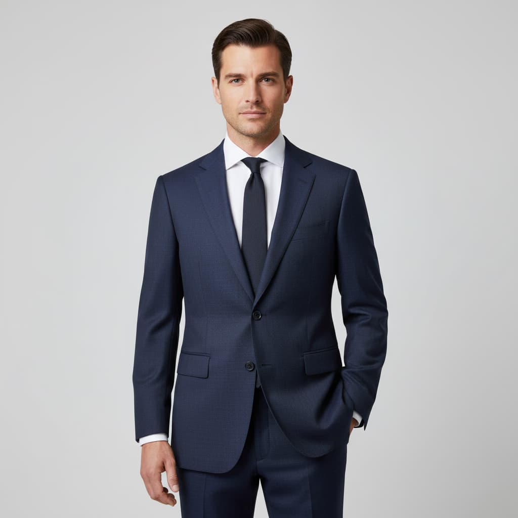 Suit Blazer Transformation - After