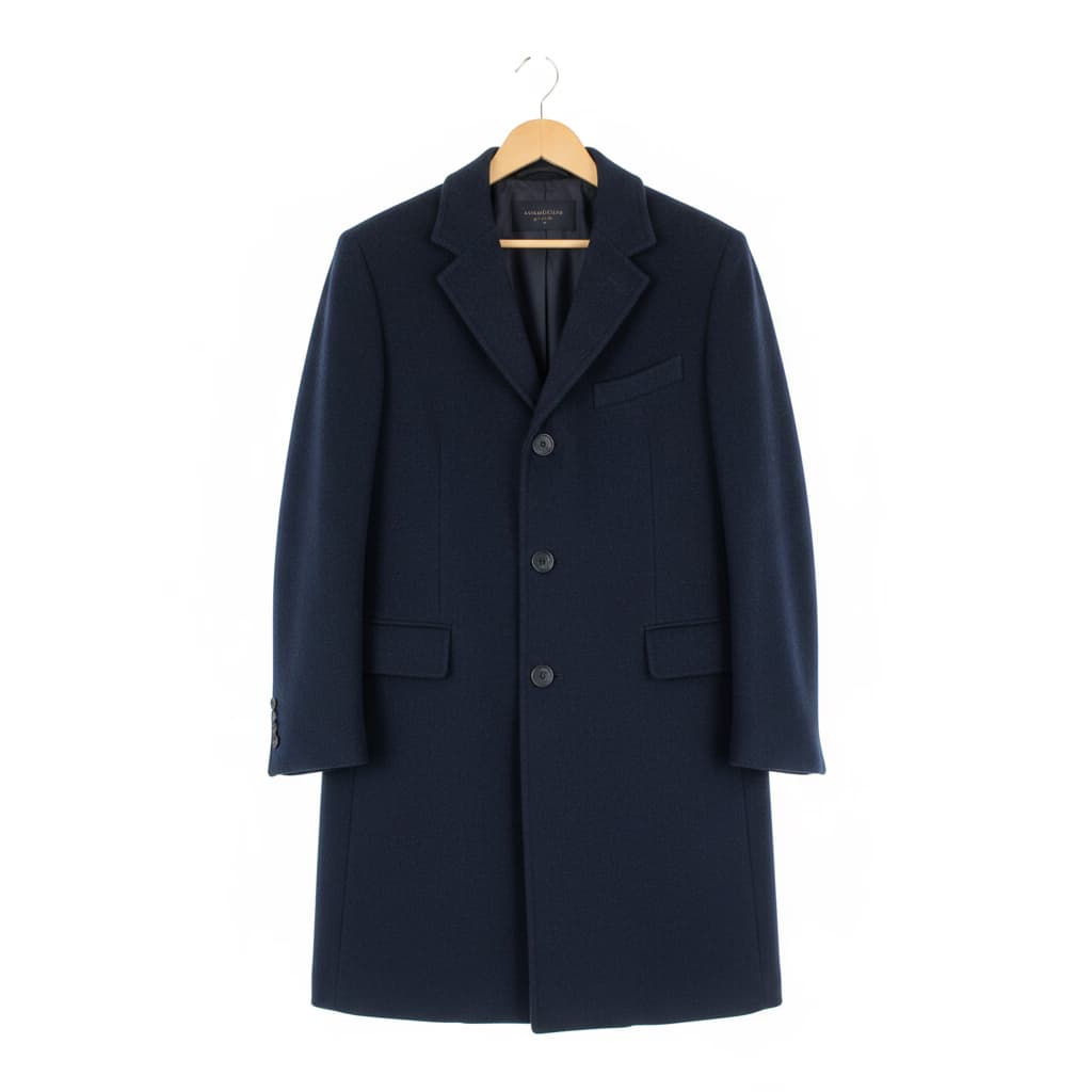 Wool Coat Upgrade - Before