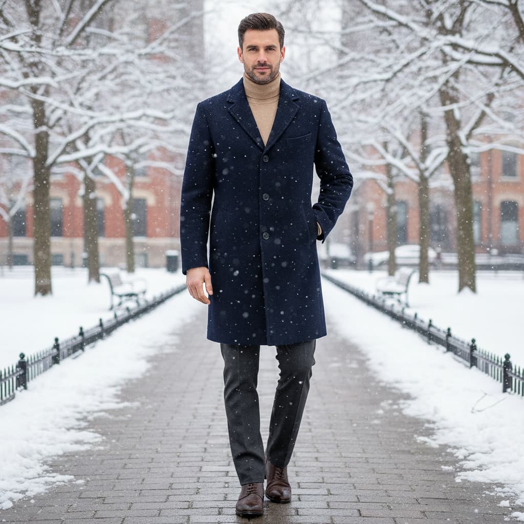 Wool Coat Upgrade - After