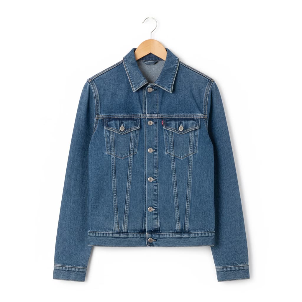 Denim Jacket Upgrade - Before