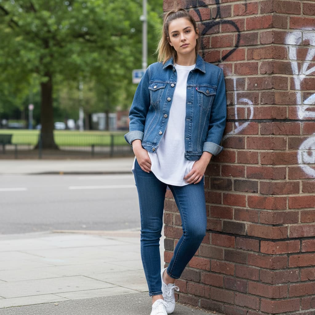 Denim Jacket Upgrade - After