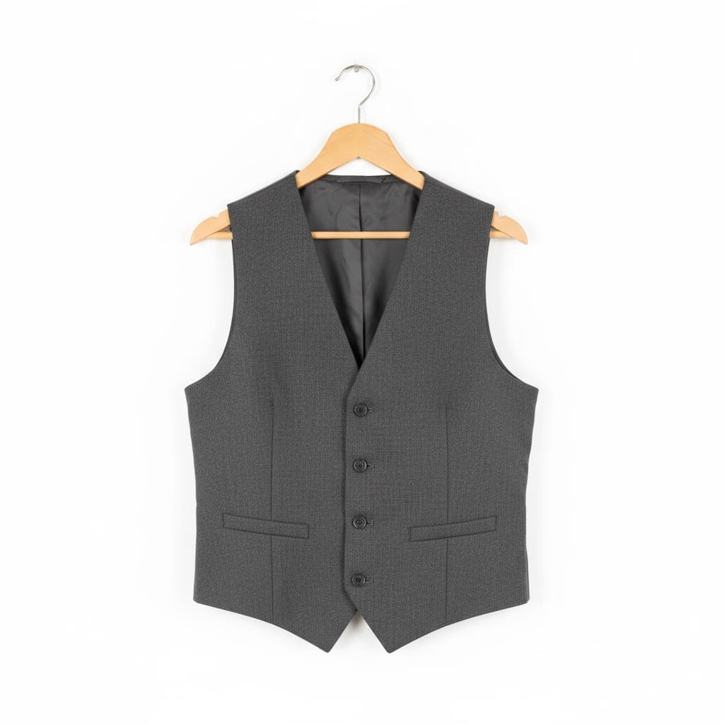 Suit Vest Upgrade - Before