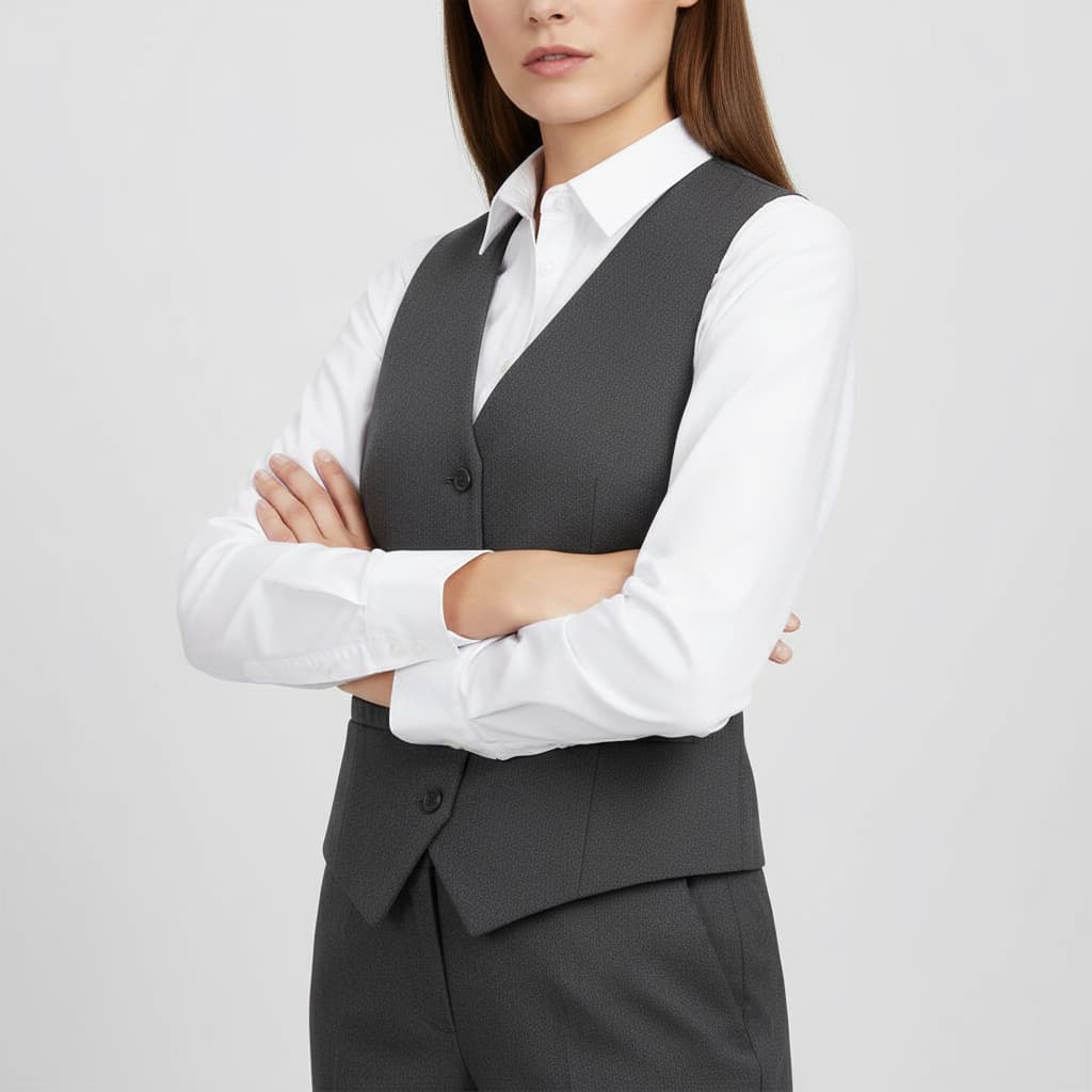 Suit Vest Upgrade - After