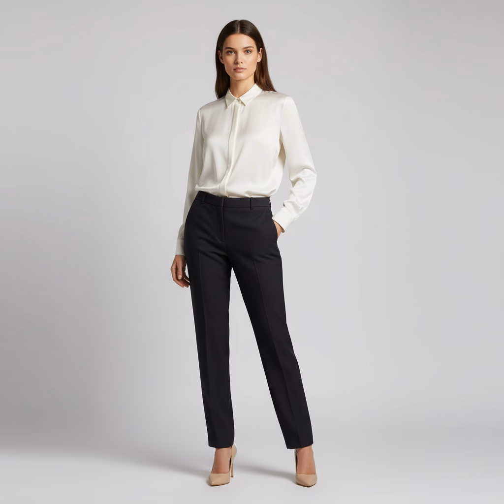 Evening Blouse Upgrade - After