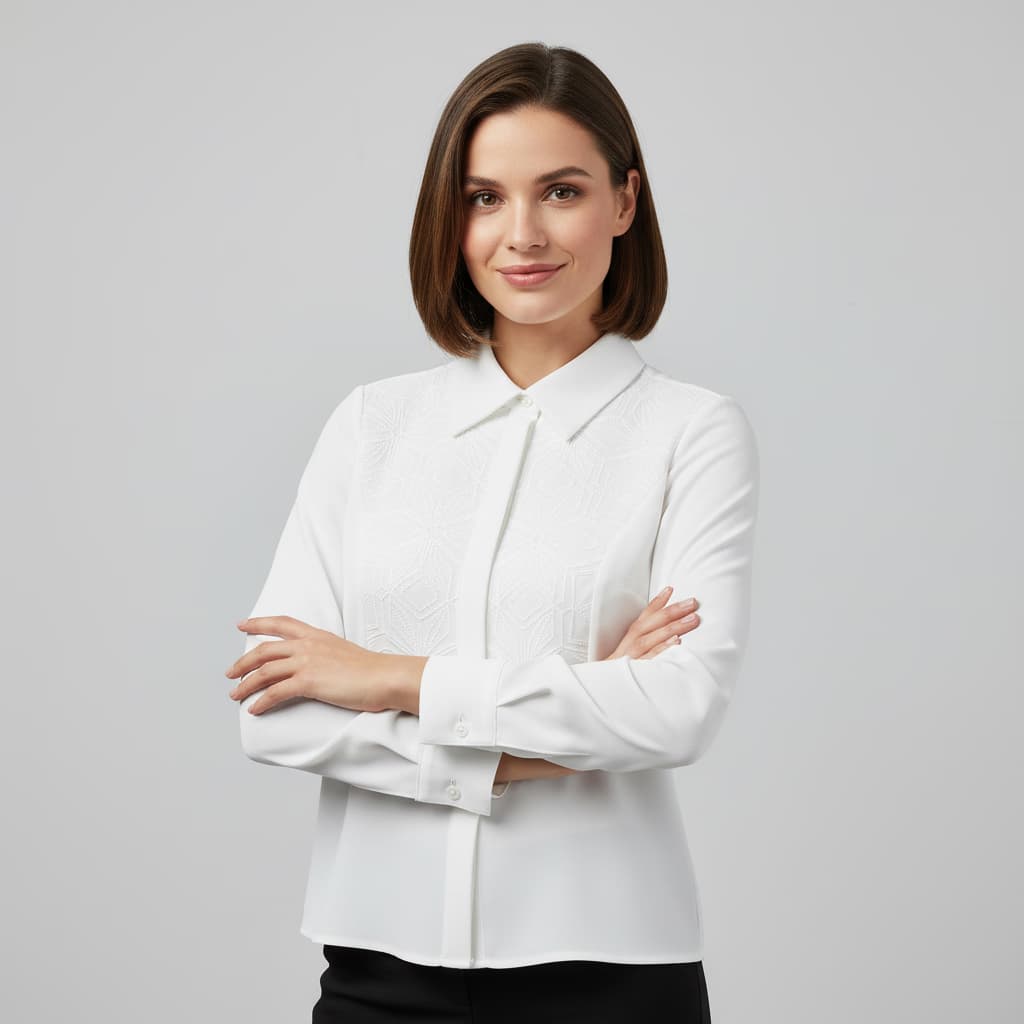 Professional Blouse Transformation - After