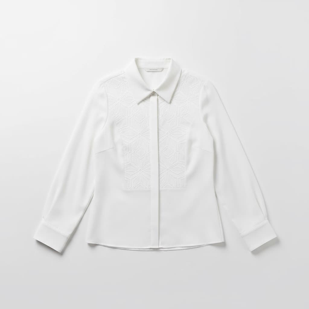 Professional Blouse Transformation - Before