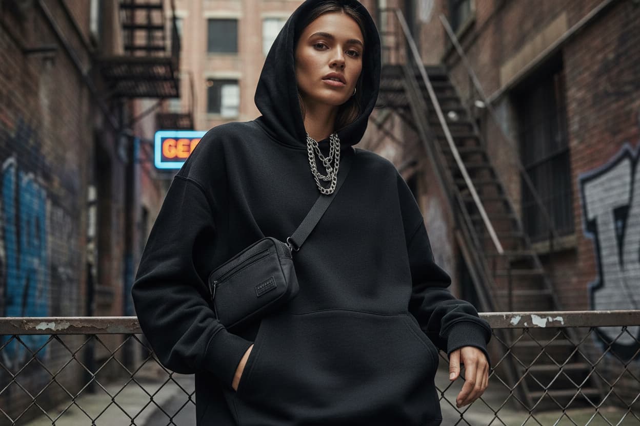 AI model photography for Hoodies