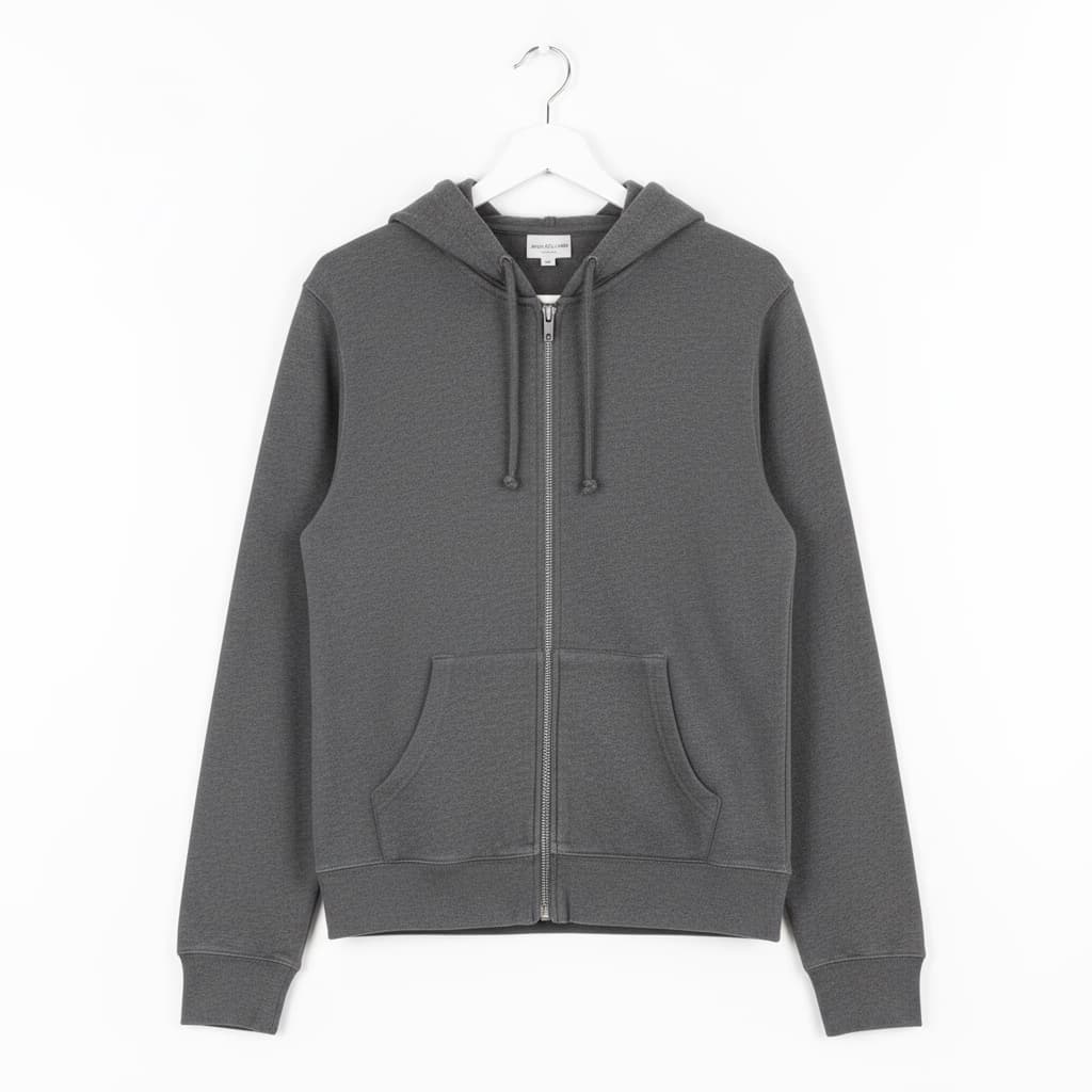 Zip-Up Hoodie Upgrade - Before