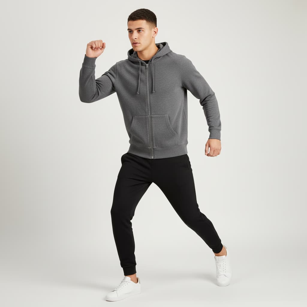 Zip-Up Hoodie Upgrade - After