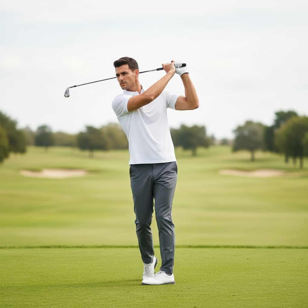 Performance Polo Upgrade - After