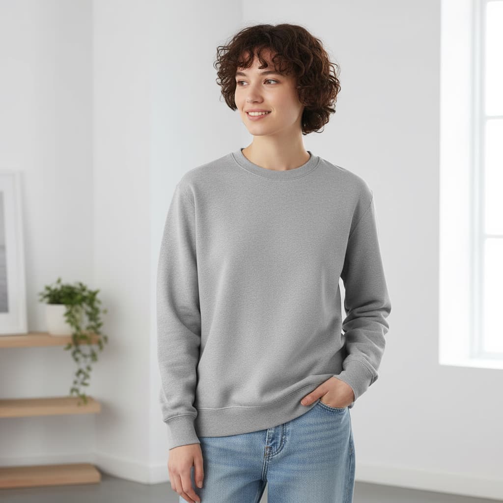 Classic Crewneck Upgrade - After