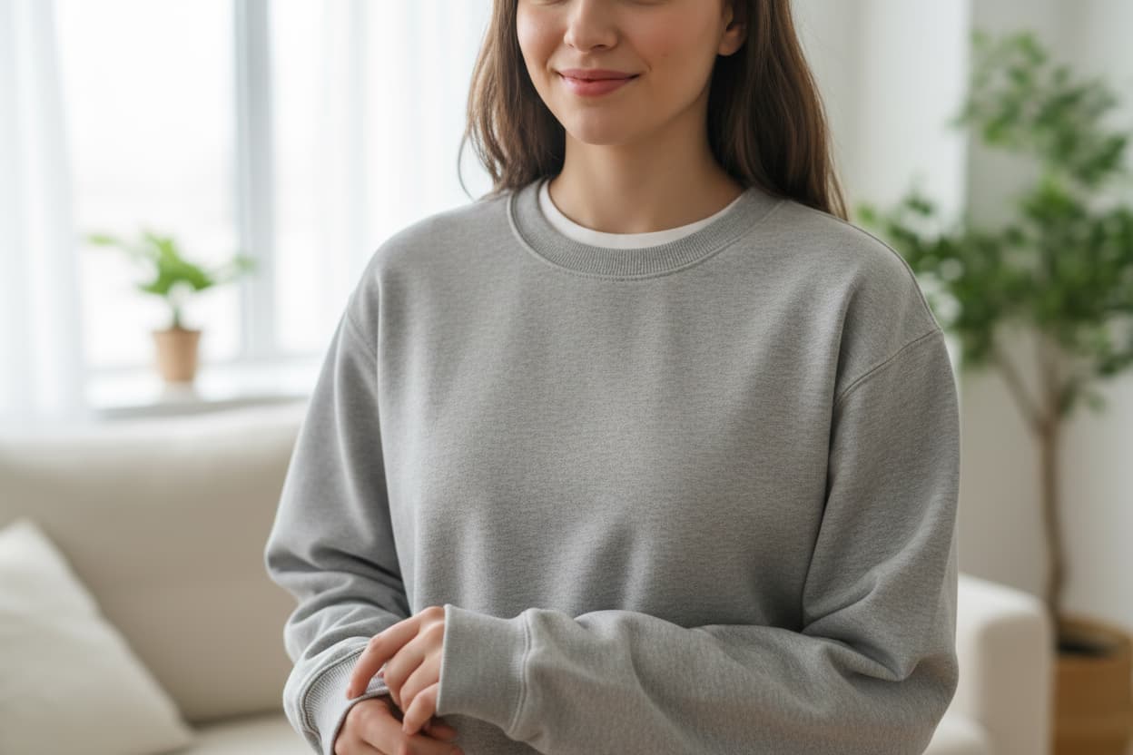 AI model photography for Sweatshirts