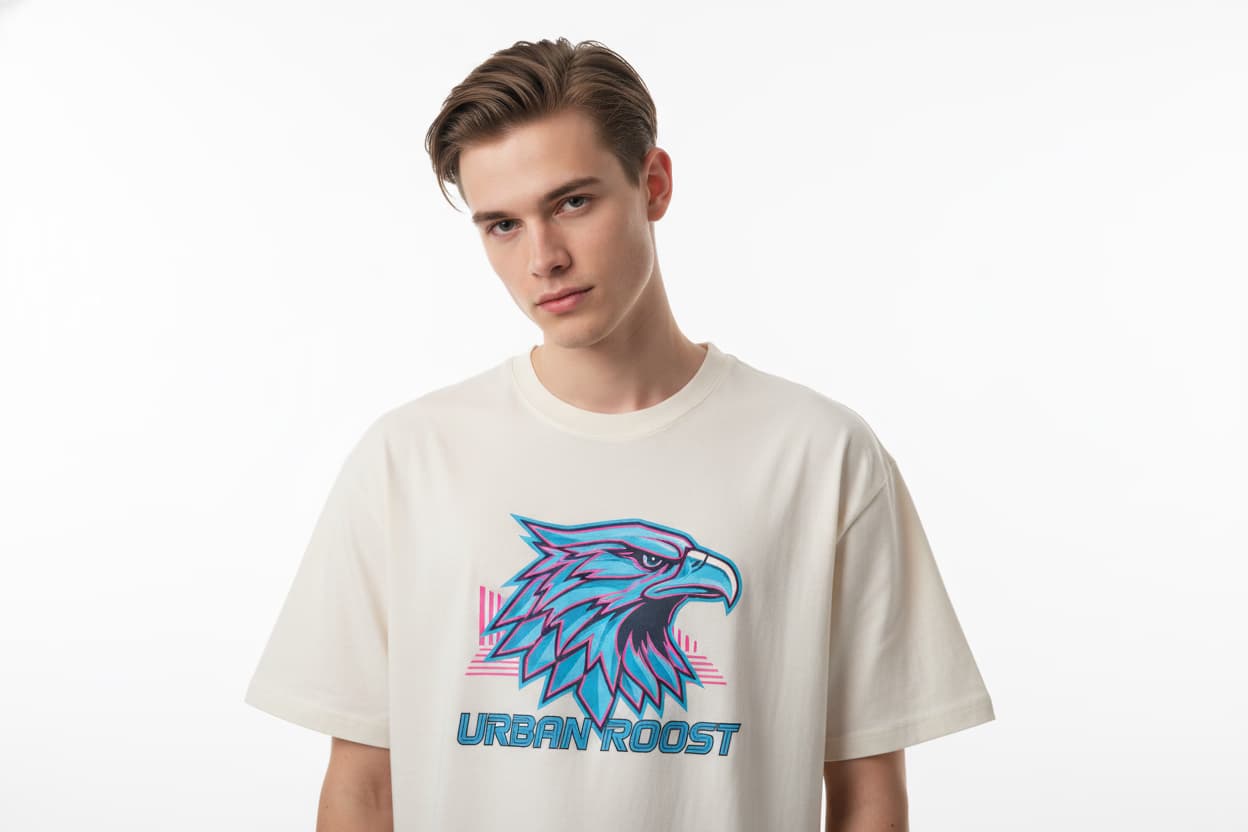 AI model photography for T-Shirts