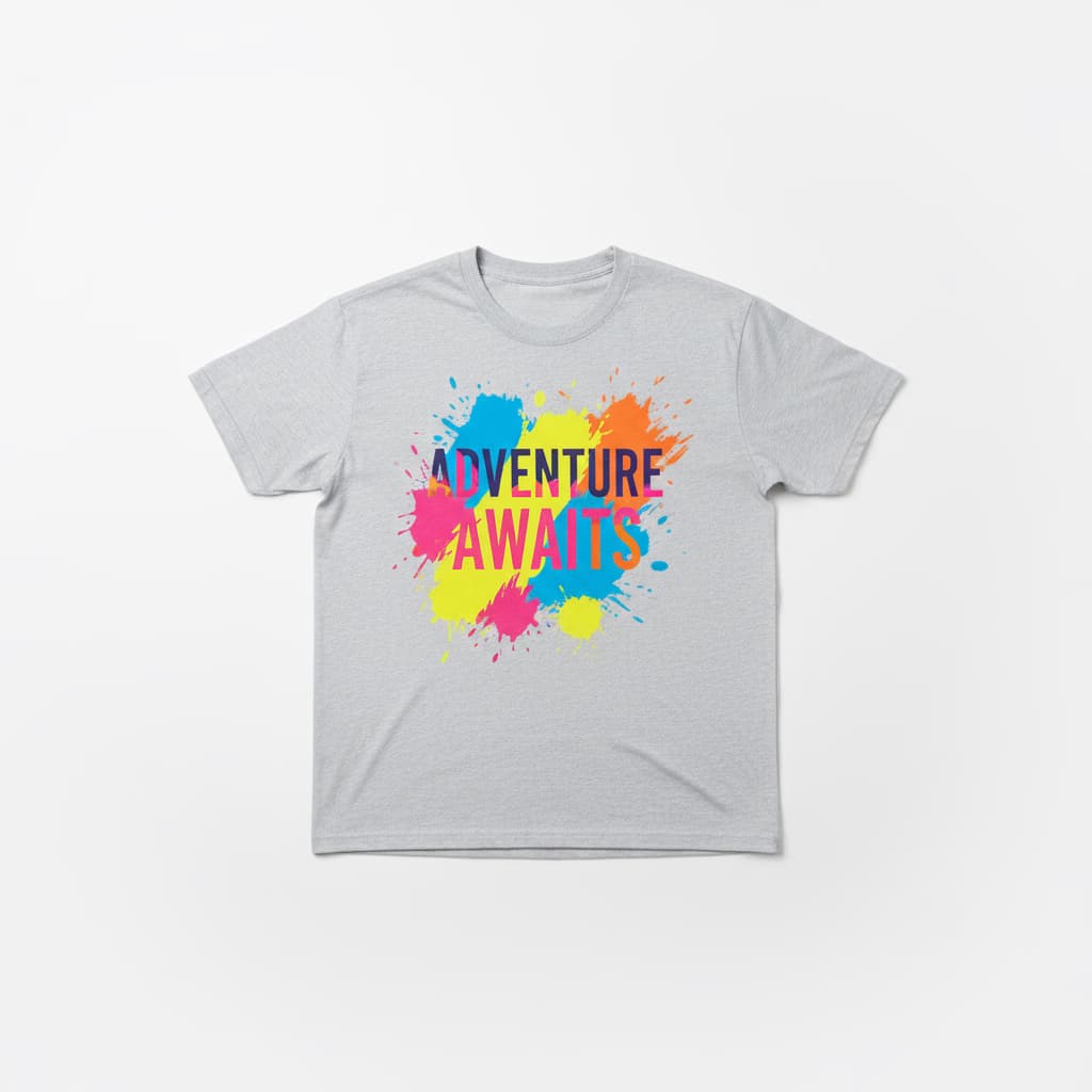 Graphic Tee Transformation - Before