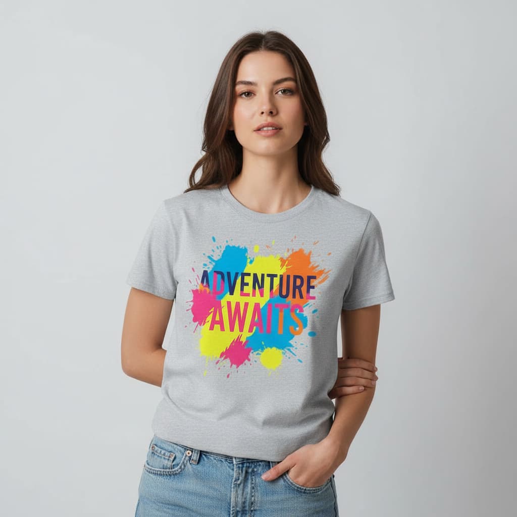 Graphic Tee Transformation - After