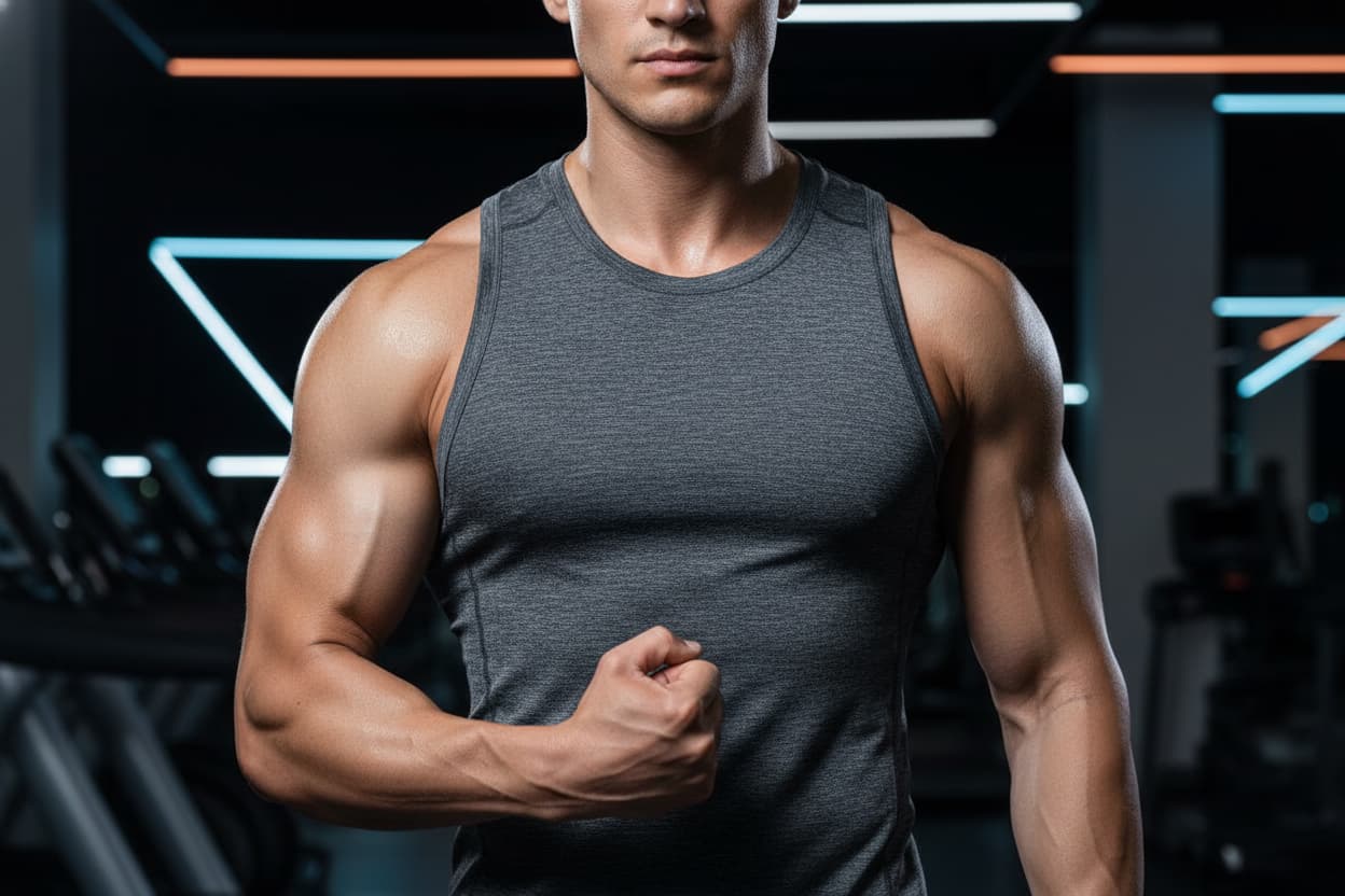 AI model photography for Tank Tops