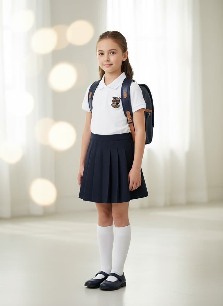 School Uniform Transformation - After
