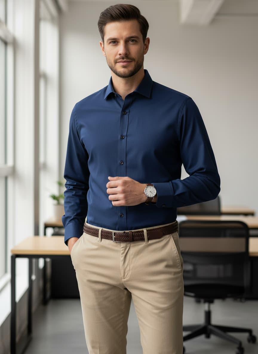 Business Casual Transformation - After