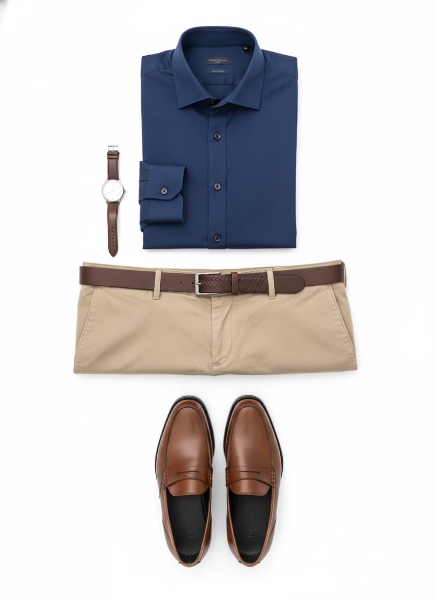 Business Casual Transformation - Before