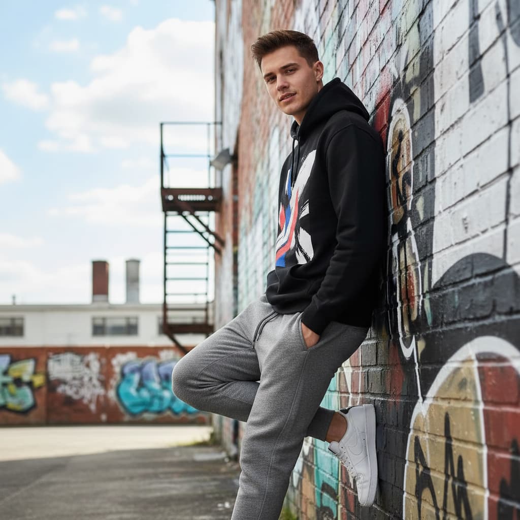 Streetwear Upgrade - After