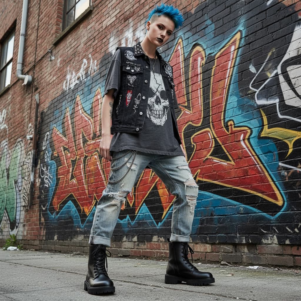 Combat Boot Upgrade - After