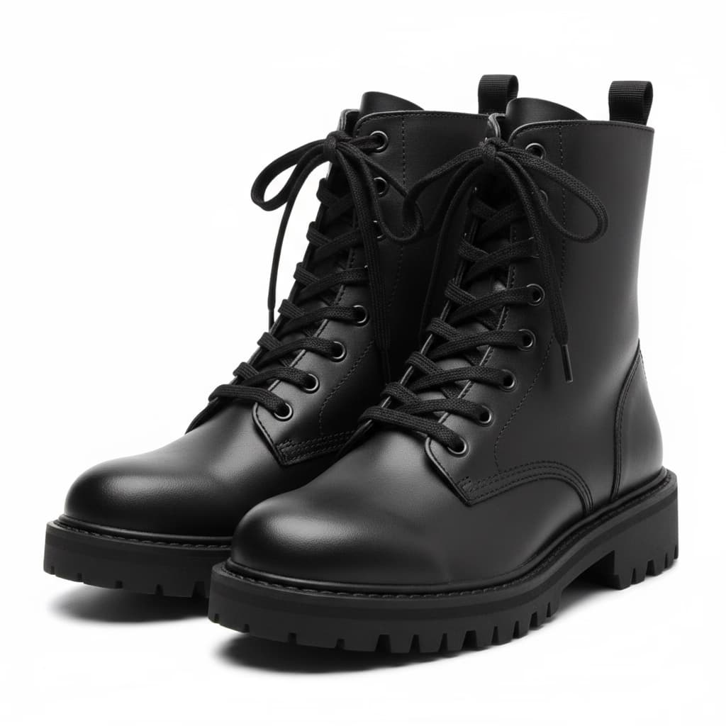 Combat Boot Upgrade - Before