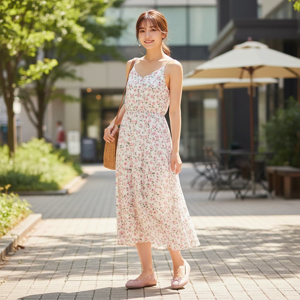 Ballet Flat Transformation - After