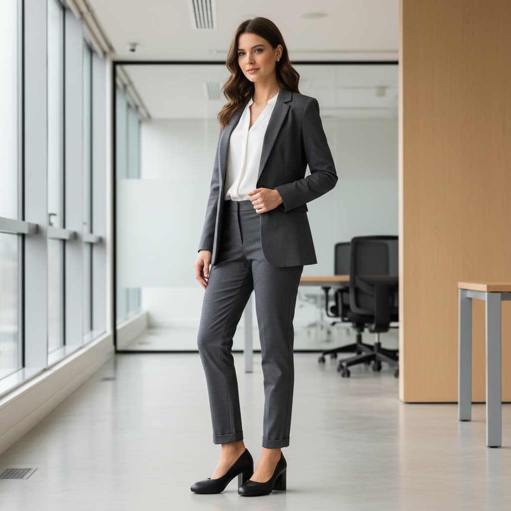 Block Heel Upgrade - After